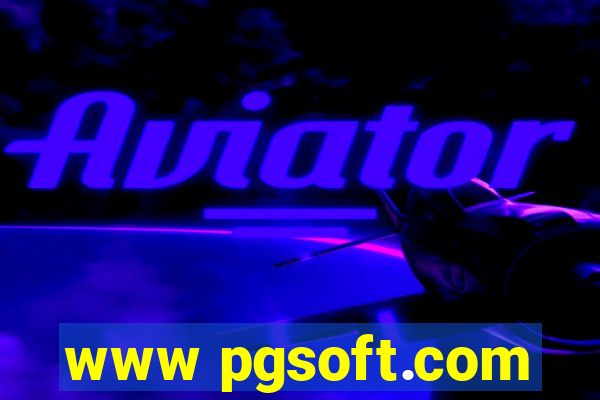 www pgsoft.com